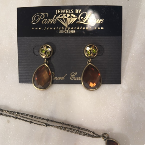 “Dublin” by Parklane Necklace and Earring Set - Picture 5 of 5